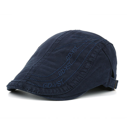 Gorra de Algodón con Letras del Alfabeto - Image 14