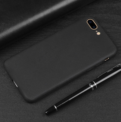 Funda Protectora Abstracta Lover Face TPU Mate Negro - Image 13