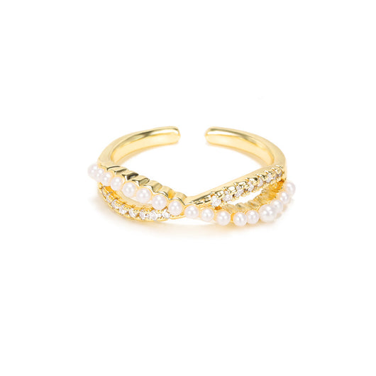 Anillo de Dedo Índice Perla Temperamento para Mujer - Image 7
