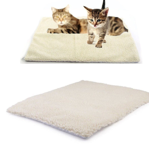 Cama Térmica Autocalefactable para Gatos y Perros