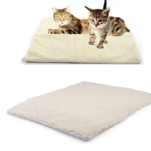 Cama Térmica Autocalefactable para Gatos y Perros