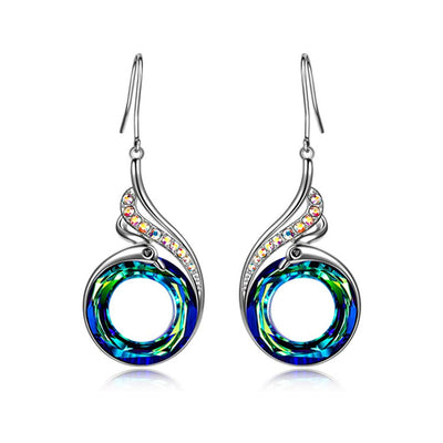 Aretes de Cristal con Diseño Internacional - Tendencia en Ventas - Image 4