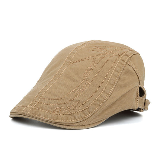 Gorra de Algodón con Letras del Alfabeto - Image 15