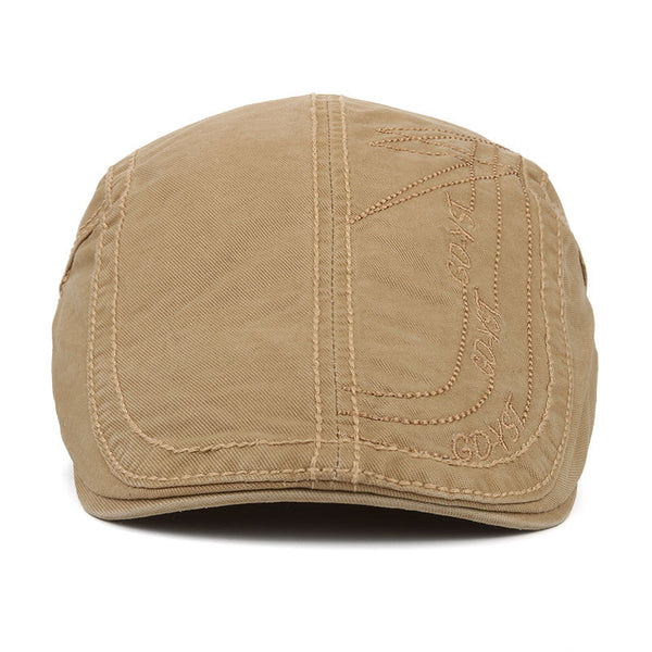 Gorra de Algodón con Letras del Alfabeto