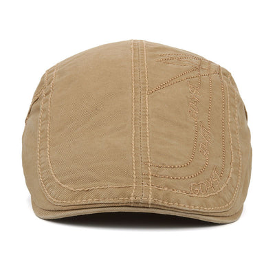 Gorra de Algodón con Letras del Alfabeto