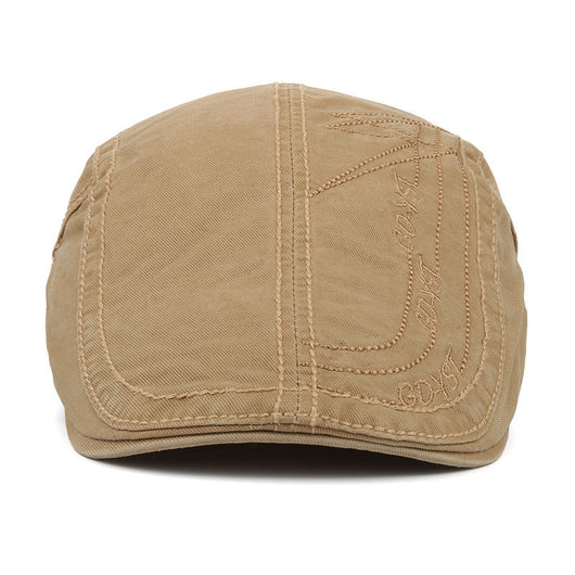 Gorra de Algodón con Letras del Alfabeto