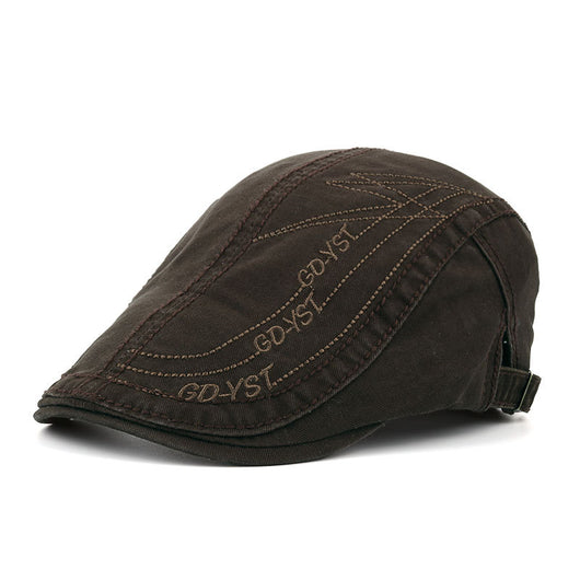 Gorra de Algodón con Letras del Alfabeto - Image 12