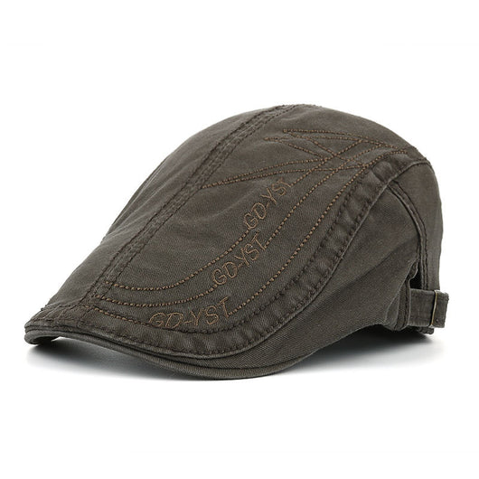 Gorra de Algodón con Letras del Alfabeto - Image 13