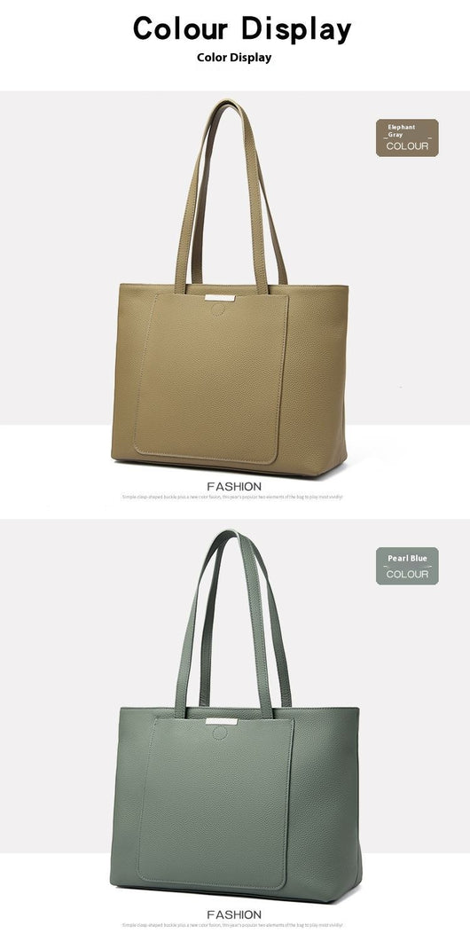 Bolso Tote de Cuero para Mujer - Gran Capacidad - Image 27