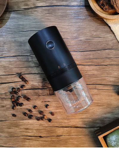 Molinillo de Café Eléctrico Portátil con Carga USB y Núcleo de Cerámica Profesional - Image 15