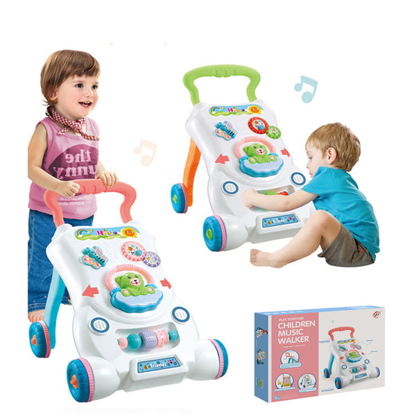 Caminador Infantil Musical con Soporte para Aprender a Caminar