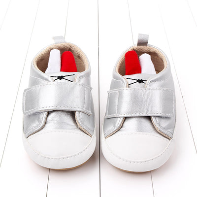 Zapatos infantiles con suela de goma para bebés y niños pequeños - Image 7