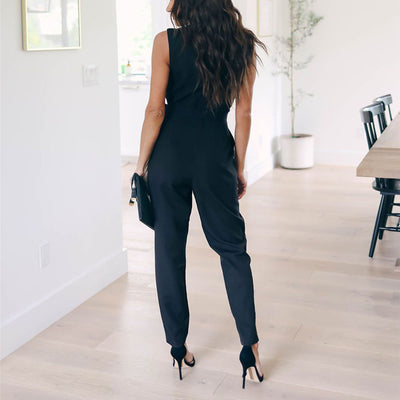 Mono Elegante para Mujer con Encaje y Bolsillos Funcionales - Image 4