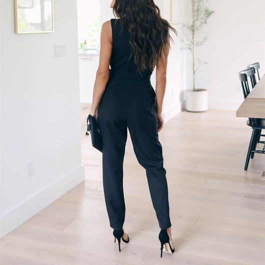 Mono Elegante para Mujer con Encaje y Bolsillos Funcionales - Image 4