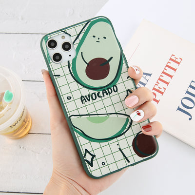 Funda para Celular de Aguacate Cartoon en TPU - Image 16