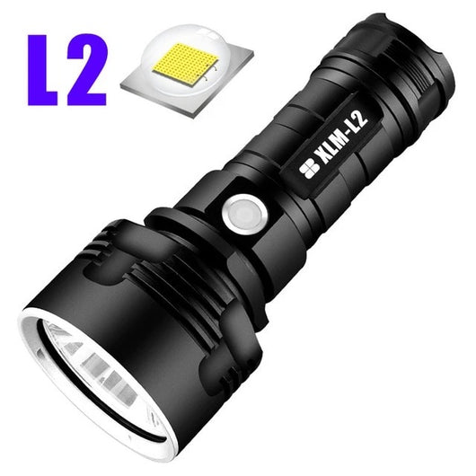 Linterna LED Recargable Ultra Potente con Enfoque Ajustable - Image 13