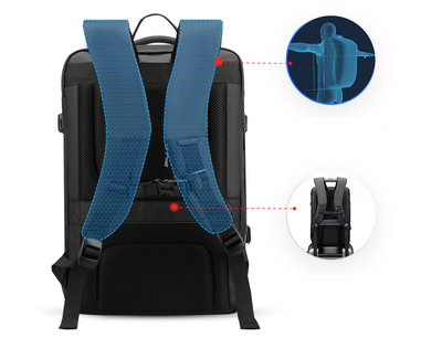 Mochila Ejecutiva para Laptop de Gran Capacidad - Image 7