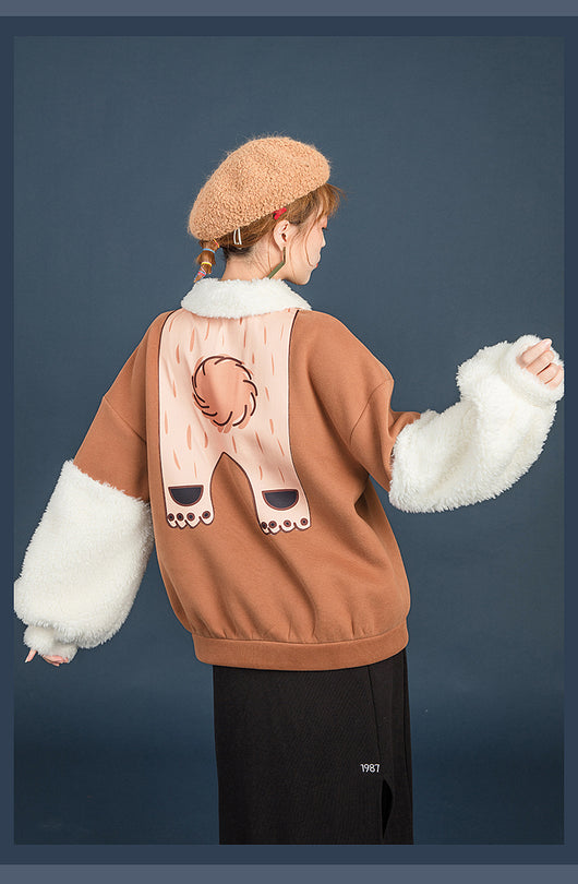 Suéter de Punto Fino para Mujer con Diseño Estampado - Abrigo Cálido de Cachemira - Image 4