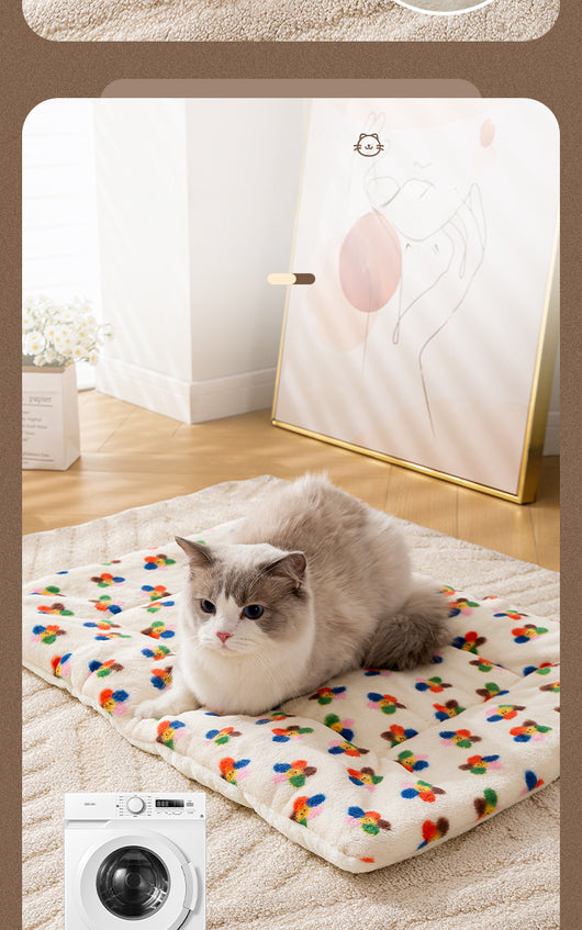 Manta Térmica de Felpa para Mascotas - Confortable y Cálida para Perros y Gatos - Image 12