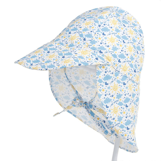 Gorro Infantil de Ala Ancha Protección UV - Secado Rápido para Bebés y Niños - Image 12