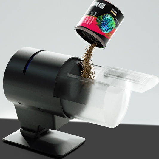 Alimentador Automático Inteligente para Acuarios y Piscicultura