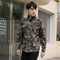 Chaqueta de Trabajo Camuflaje Otoño para Hombre