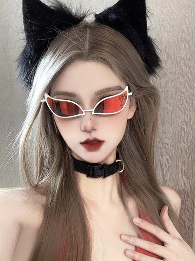 Gafas de Sol Cat Eye Tech Sense - Estilo Retro Moderno - Image 11