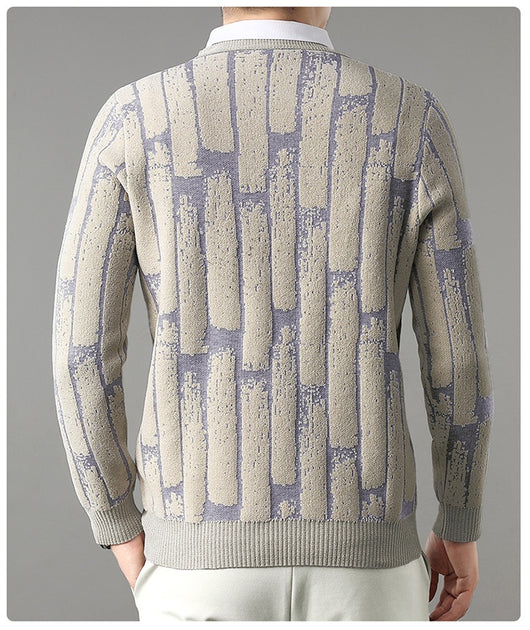 Polera Base Térmica Tejida para Hombre - Estilo Moderno - Image 39