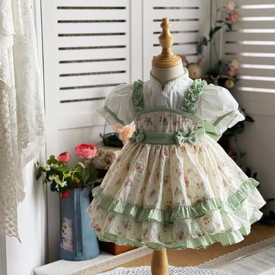 Vestido Princesa Lolita de Algodón para Bebés - Image 5