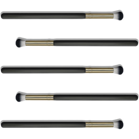 Brocha Individual Suave Tubo Negro Dorado - Image 5