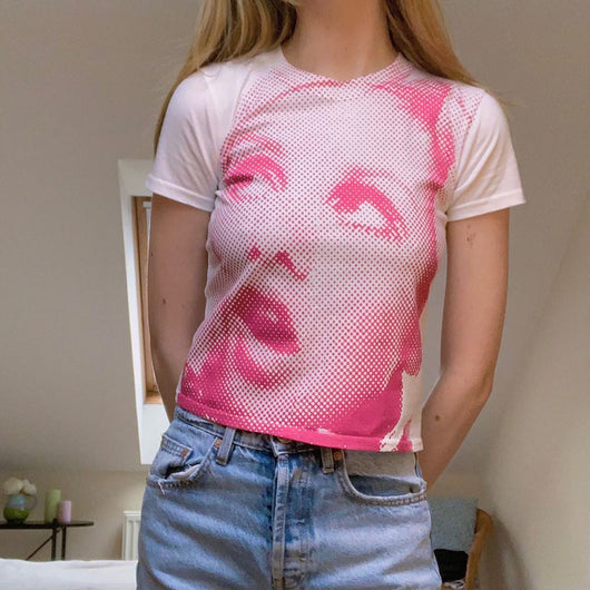 Camiseta Slim Fit Estampado Hip-hop Verano Street Style - Image 7