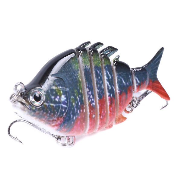 Anzuelo Biónico Tilapia con Diseño Innovador