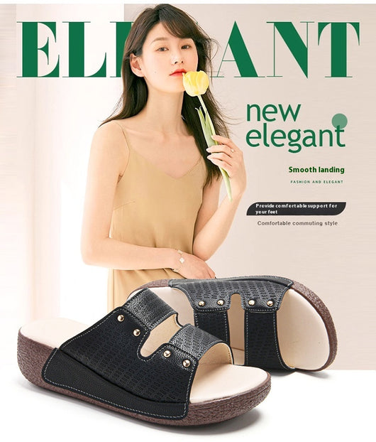 Sandalias Plataforma Casual de Verano - Comodidad y Estilo para Todos los Días - Image 12