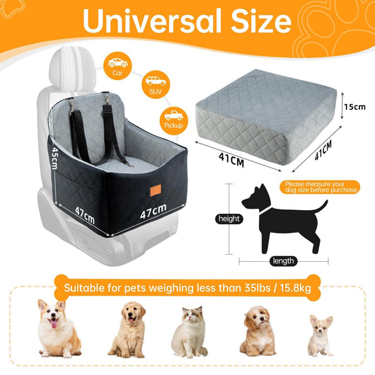 Cama Cómoda para Auto - Cojín Suave para Perros Pequeños y Medianos - Image 3