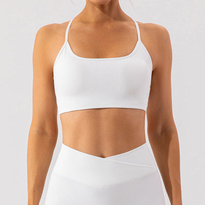 Sujetador Deportivo de Cobertura Completa para Yoga y Fitness - Image 5