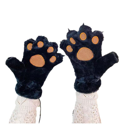Guantes Térmicos de Felpa para Gato - Protección contra el Frío - Image 2