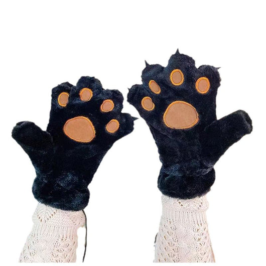 Guantes Térmicos de Felpa para Gato - Protección contra el Frío - Image 2