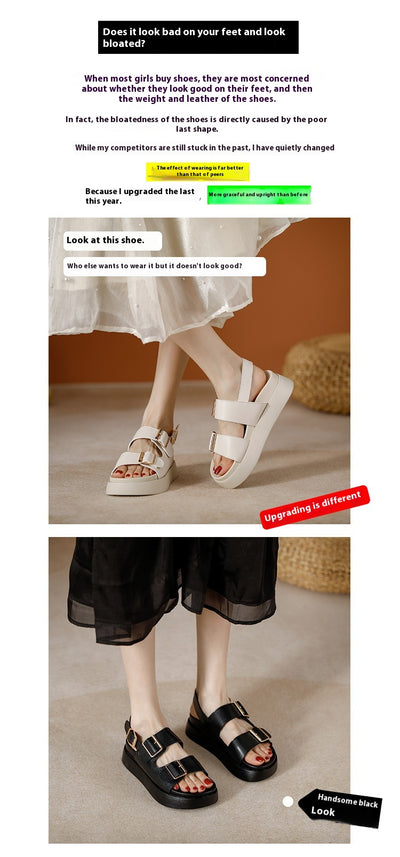 Sandalias Plataforma Versátiles para Verano - Comodidad y Estilo - Image 12