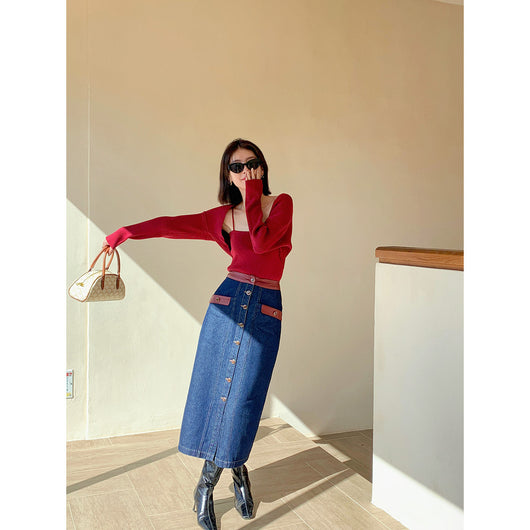Chaqueta Corta Elegante de Manga Larga Versátil para Mujer - Image 2