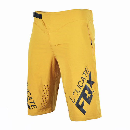 Pantalones Cortos de Ciclismo Montañero Fox Defend - Protección Offroad - Image 6