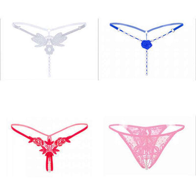 Pack 4 Tangas Transparentes Mujer Diseño Minimalista - Image 19