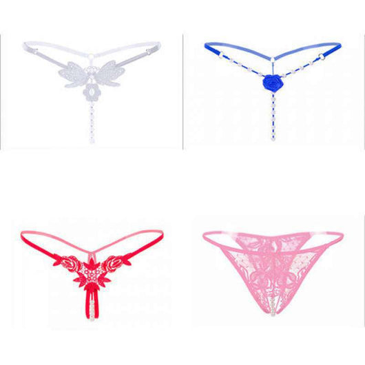 Pack 4 Tangas Transparentes Mujer Diseño Minimalista - Image 19