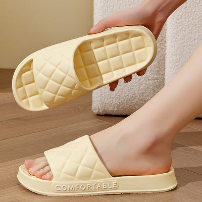 Pantuflas de Casa para Hombre y Mujer con Diseño Escocés - Suela Suave y Silenciosa - Image 3