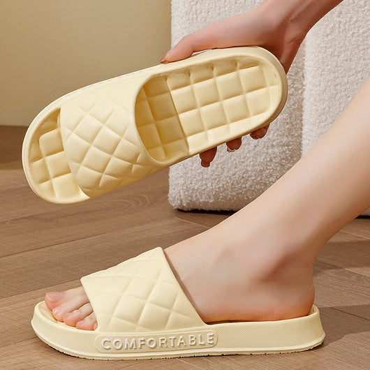 Pantuflas de Casa para Hombre y Mujer con Diseño Escocés - Suela Suave y Silenciosa - Image 3