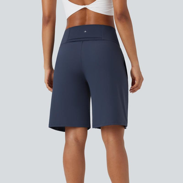 Pantalones Talle Alto con Múltiples Bolsillos - Comodidad Premium