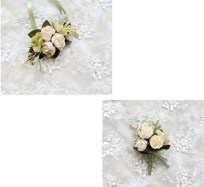 Corsage para Novio y Padrinos de Boda - Image 13
