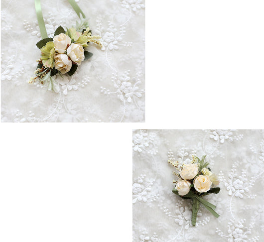 Corsage para Novio y Padrinos de Boda - Image 13