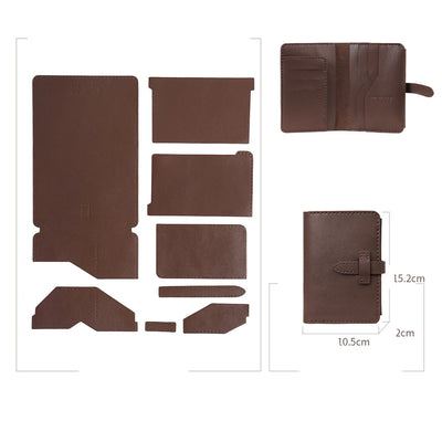 Organizador de Documentos y Tarjetas de Viaje Multifunción - Image 6