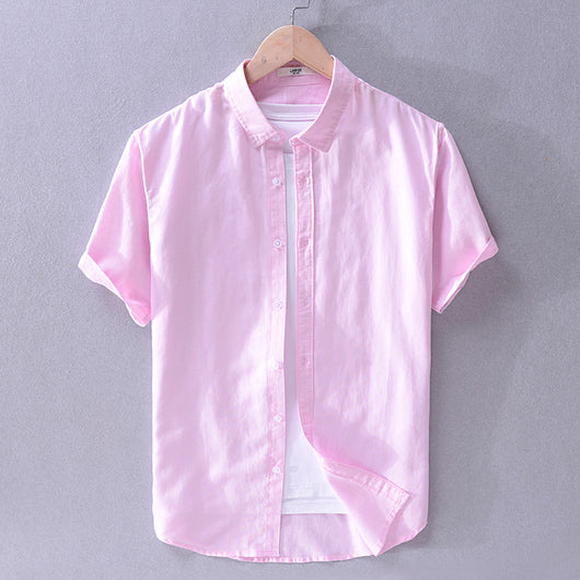Camisa de Lino Manga Larga - Image 11
