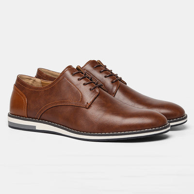 Zapatos Deportivos Talla Grande Hombre - Diseño Bicolor Transpirable - Image 8